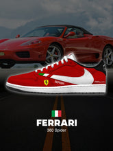 F 360 Spider V.1 Custom TS Niedrige Turnschuhe